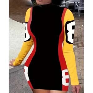 Copied - Jersey Dress Mini Size L